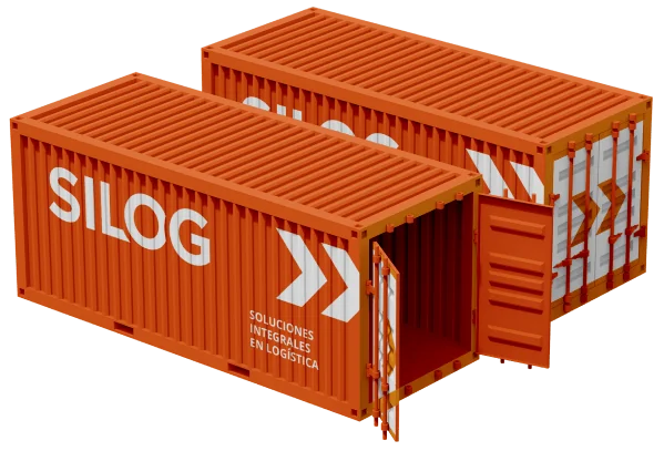 Contenedores SILOG — Soluciones integrales en logística